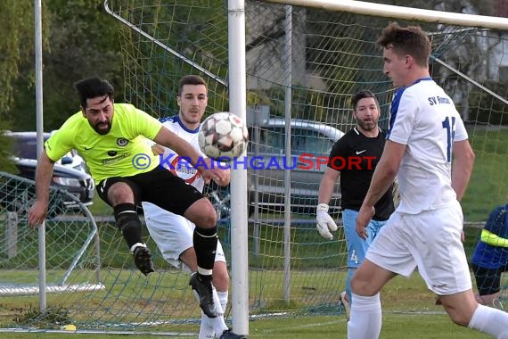 Kreispokal Sinsheim Halbfinale SV Gemmingen SV Rohrbach/S (© Siegfried Lörz)