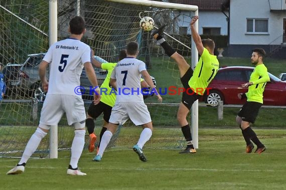 Kreispokal Sinsheim Halbfinale SV Gemmingen SV Rohrbach/S (© Siegfried Lörz)