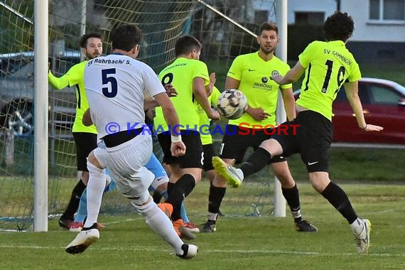 Kreispokal Sinsheim Halbfinale SV Gemmingen SV Rohrbach/S (© Siegfried Lörz)