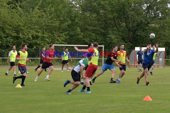 20/21 Kreisklasse A Sinsheim - FC Weiler Trainingsauftakt (© Siegfried Lörz)