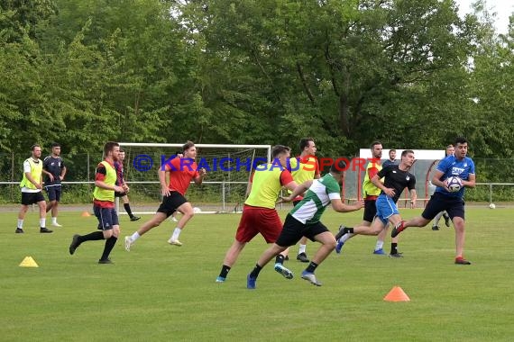 20/21 Kreisklasse A Sinsheim - FC Weiler Trainingsauftakt (© Siegfried Lörz)