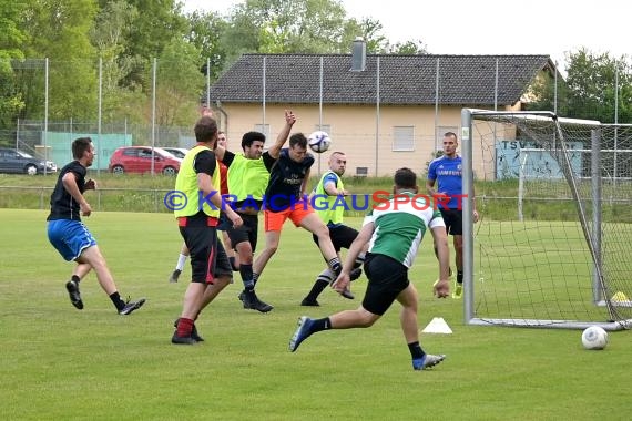 20/21 Kreisklasse A Sinsheim - FC Weiler Trainingsauftakt (© Siegfried Lörz)