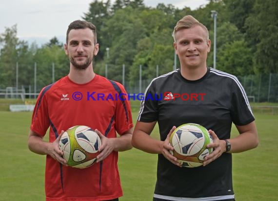 20/21 Kreisklasse A Sinsheim - FC Weiler Trainingsauftakt (© Siegfried Lörz)