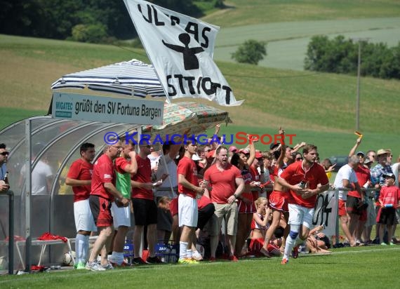 SC Siegelsbach - SV Neidenstein Relegation zur A-Klasse 09.06.2014 in Bargen (© Siegfried)