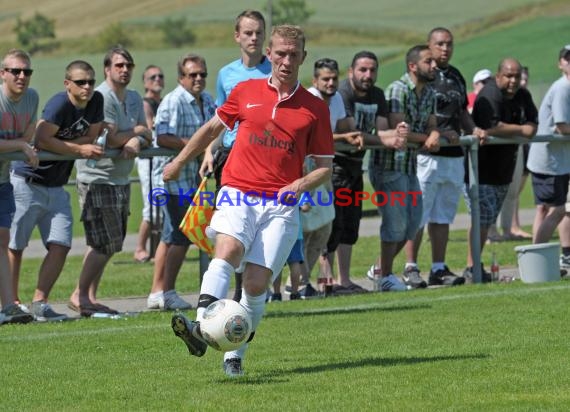 SC Siegelsbach - SV Neidenstein Relegation zur A-Klasse 09.06.2014 in Bargen (© Siegfried)