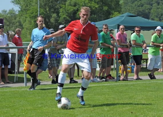 SC Siegelsbach - SV Neidenstein Relegation zur A-Klasse 09.06.2014 in Bargen (© Siegfried)