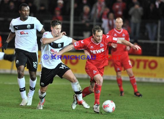 2. Bundesliga SV 1916 Sandhausen - 1. FC Köln 14.12.2012 (© Siegfried Lörz)