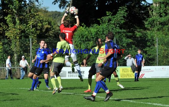 Landesliga Rhein Neckar TSV Michelfeld - SV Rohrbach/S 19.10.2014 (© Siegfried)