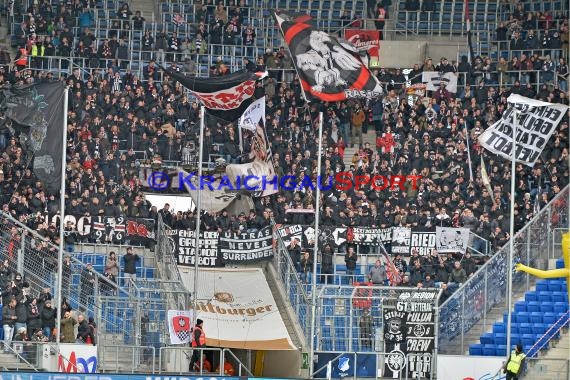 1. BL - 17/18 - TSG 1899 Hoffenheim vs. Eintracht Frankfurt (© Kraichgausport / Loerz)