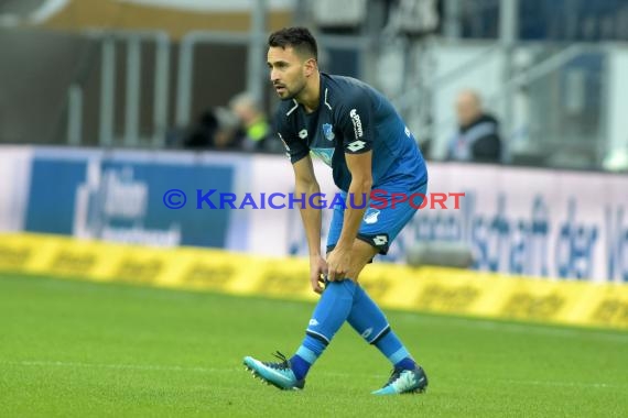 1. BL - 17/18 - TSG 1899 Hoffenheim vs. Eintracht Frankfurt (© Kraichgausport / Loerz)