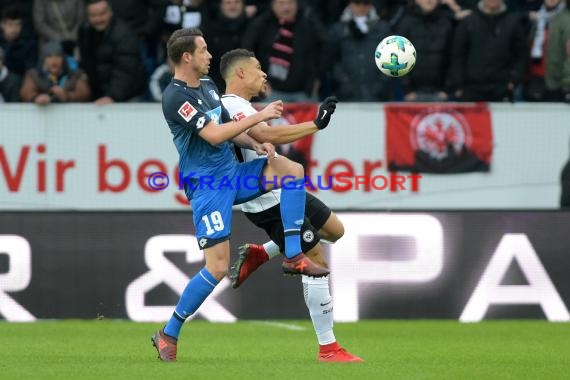 1. BL - 17/18 - TSG 1899 Hoffenheim vs. Eintracht Frankfurt (© Kraichgausport / Loerz)