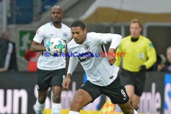 1. BL - 17/18 - TSG 1899 Hoffenheim vs. Eintracht Frankfurt (© Kraichgausport / Loerz)