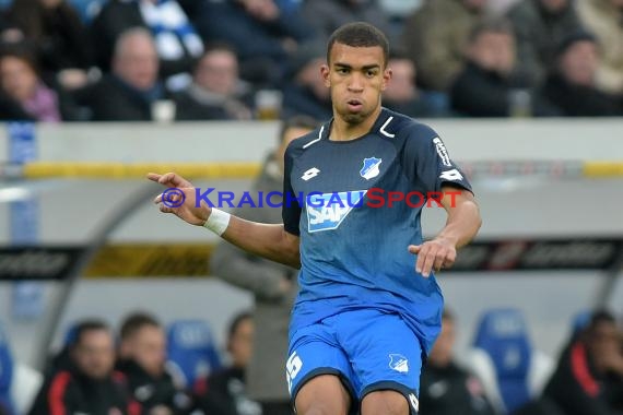 1. BL - 17/18 - TSG 1899 Hoffenheim vs. Eintracht Frankfurt (© Kraichgausport / Loerz)