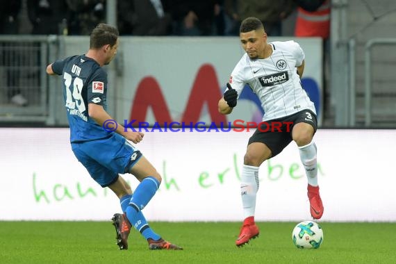 1. BL - 17/18 - TSG 1899 Hoffenheim vs. Eintracht Frankfurt (© Kraichgausport / Loerz)