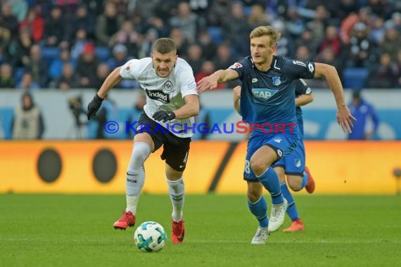 1. BL - 17/18 - TSG 1899 Hoffenheim vs. Eintracht Frankfurt (© Kraichgausport / Loerz)