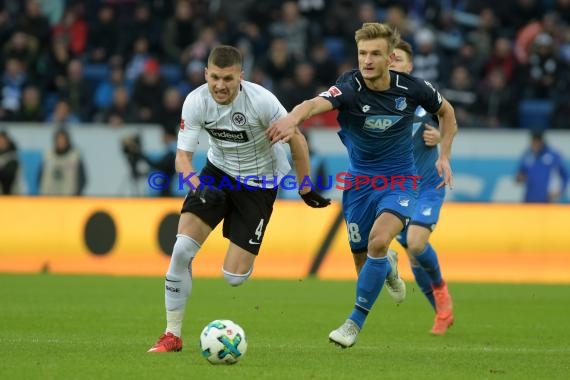 1. BL - 17/18 - TSG 1899 Hoffenheim vs. Eintracht Frankfurt (© Kraichgausport / Loerz)