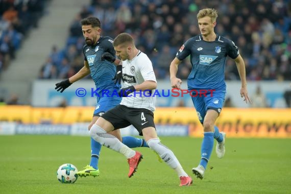 1. BL - 17/18 - TSG 1899 Hoffenheim vs. Eintracht Frankfurt (© Kraichgausport / Loerz)