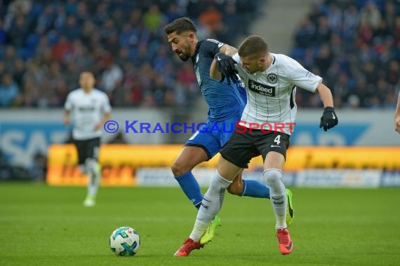 1. BL - 17/18 - TSG 1899 Hoffenheim vs. Eintracht Frankfurt (© Kraichgausport / Loerz)