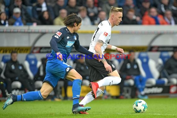 1. BL - 17/18 - TSG 1899 Hoffenheim vs. Eintracht Frankfurt (© Kraichgausport / Loerz)