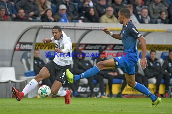 1. BL - 17/18 - TSG 1899 Hoffenheim vs. Eintracht Frankfurt (© Kraichgausport / Loerz)