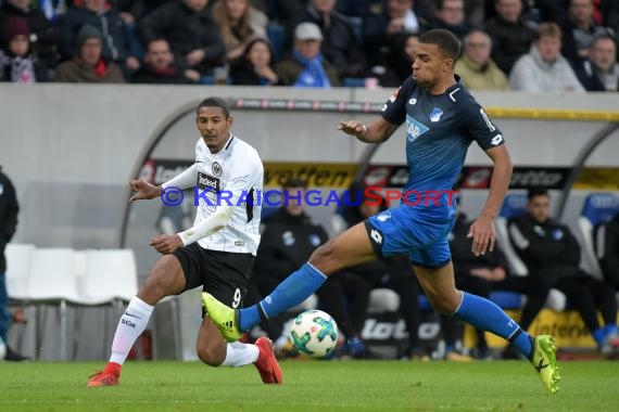 1. BL - 17/18 - TSG 1899 Hoffenheim vs. Eintracht Frankfurt (© Kraichgausport / Loerz)