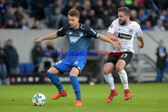 1. BL - 17/18 - TSG 1899 Hoffenheim vs. Eintracht Frankfurt (© Kraichgausport / Loerz)