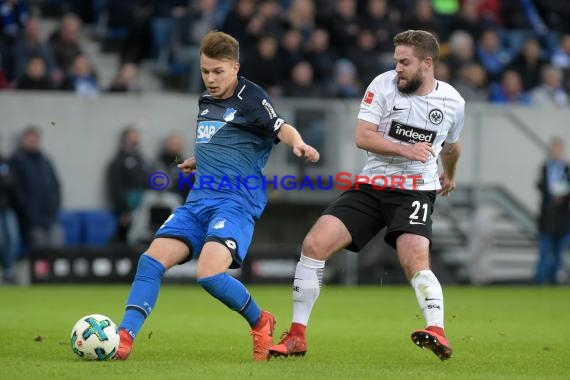 1. BL - 17/18 - TSG 1899 Hoffenheim vs. Eintracht Frankfurt (© Kraichgausport / Loerz)