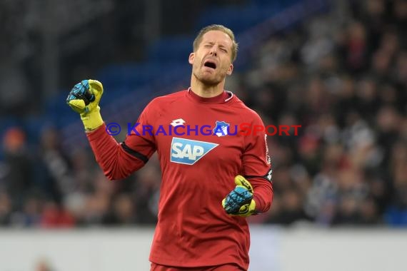 1. BL - 17/18 - TSG 1899 Hoffenheim vs. Eintracht Frankfurt (© Kraichgausport / Loerz)