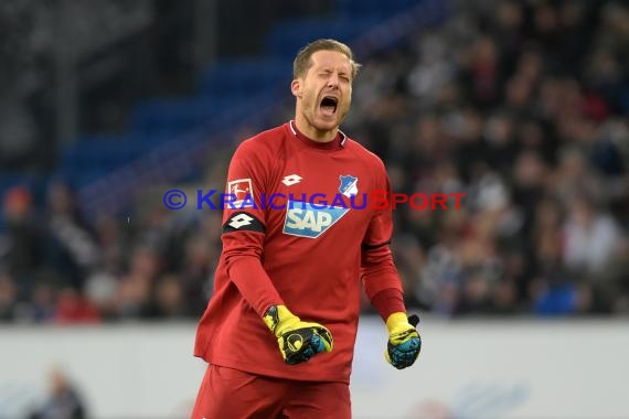 1. BL - 17/18 - TSG 1899 Hoffenheim vs. Eintracht Frankfurt (© Kraichgausport / Loerz)