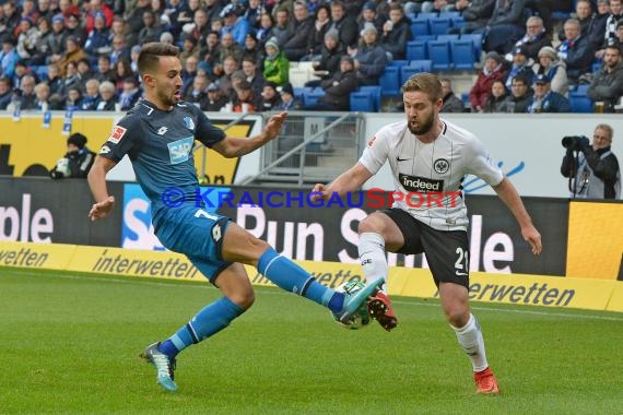 1. BL - 17/18 - TSG 1899 Hoffenheim vs. Eintracht Frankfurt (© Kraichgausport / Loerz)