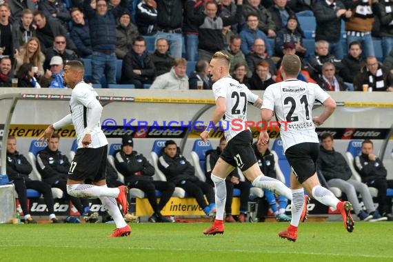 1. BL - 17/18 - TSG 1899 Hoffenheim vs. Eintracht Frankfurt (© Kraichgausport / Loerz)