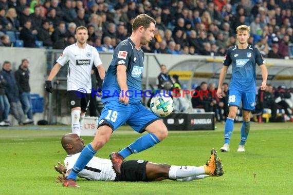 1. BL - 17/18 - TSG 1899 Hoffenheim vs. Eintracht Frankfurt (© Kraichgausport / Loerz)