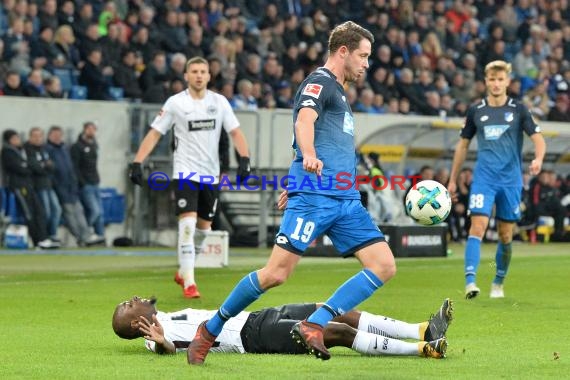 1. BL - 17/18 - TSG 1899 Hoffenheim vs. Eintracht Frankfurt (© Kraichgausport / Loerz)