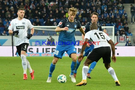 1. BL - 17/18 - TSG 1899 Hoffenheim vs. Eintracht Frankfurt (© Kraichgausport / Loerz)