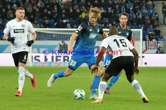 1. BL - 17/18 - TSG 1899 Hoffenheim vs. Eintracht Frankfurt (© Kraichgausport / Loerz)