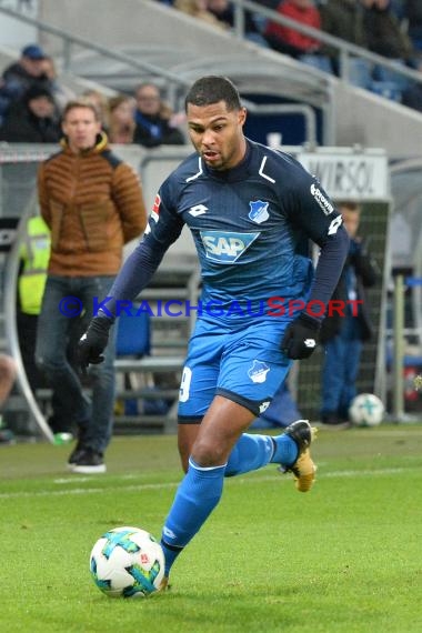 1. BL - 17/18 - TSG 1899 Hoffenheim vs. Eintracht Frankfurt (© Kraichgausport / Loerz)