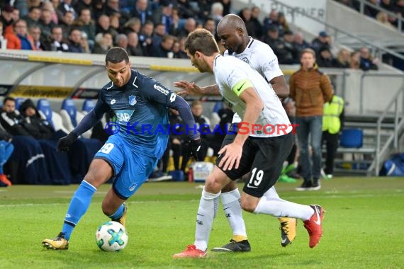 1. BL - 17/18 - TSG 1899 Hoffenheim vs. Eintracht Frankfurt (© Kraichgausport / Loerz)