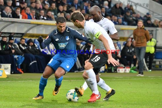 1. BL - 17/18 - TSG 1899 Hoffenheim vs. Eintracht Frankfurt (© Kraichgausport / Loerz)