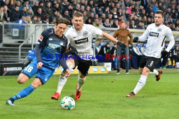 1. BL - 17/18 - TSG 1899 Hoffenheim vs. Eintracht Frankfurt (© Kraichgausport / Loerz)