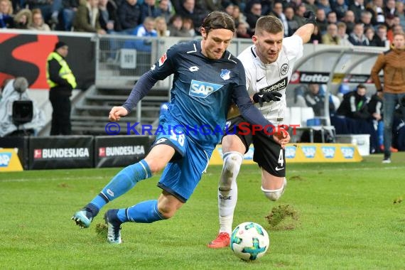 1. BL - 17/18 - TSG 1899 Hoffenheim vs. Eintracht Frankfurt (© Kraichgausport / Loerz)