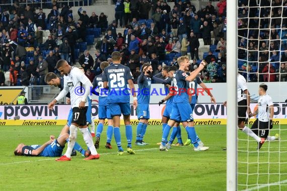 1. BL - 17/18 - TSG 1899 Hoffenheim vs. Eintracht Frankfurt (© Kraichgausport / Loerz)