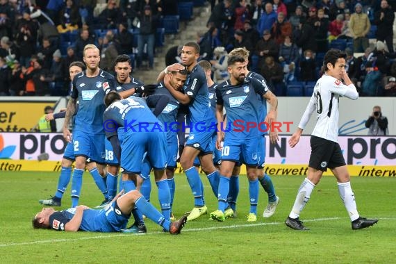 1. BL - 17/18 - TSG 1899 Hoffenheim vs. Eintracht Frankfurt (© Kraichgausport / Loerz)