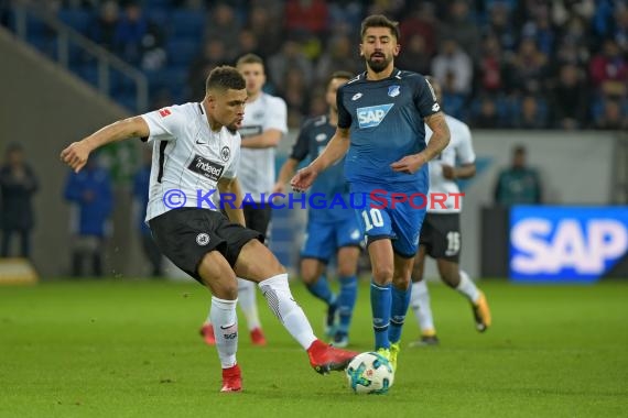 1. BL - 17/18 - TSG 1899 Hoffenheim vs. Eintracht Frankfurt (© Kraichgausport / Loerz)