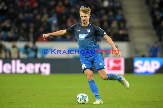 1. BL - 17/18 - TSG 1899 Hoffenheim vs. Eintracht Frankfurt (© Kraichgausport / Loerz)