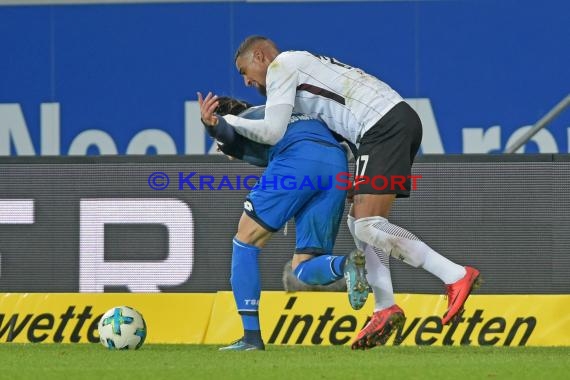 1. BL - 17/18 - TSG 1899 Hoffenheim vs. Eintracht Frankfurt (© Kraichgausport / Loerz)