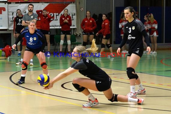 Volleyball Damen 3. Liga Süd SV Sinsheim gegen TSV Waldgirmes 18.11.2017 (© Siegfried)