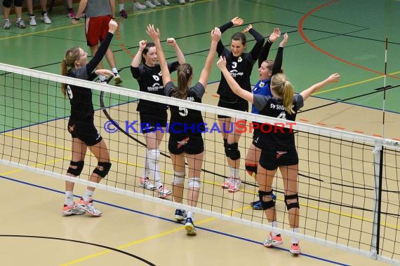 Volleyball Damen 3. Liga Süd SV Sinsheim gegen TSV Waldgirmes 18.11.2017 (© Siegfried)