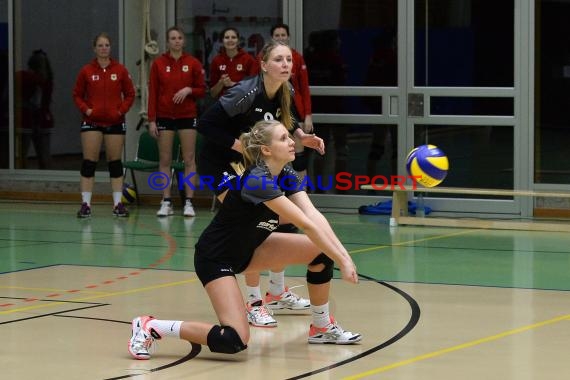 Volleyball Damen 3. Liga Süd SV Sinsheim gegen TSV Waldgirmes 18.11.2017 (© Siegfried)