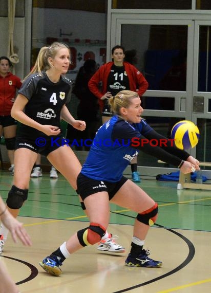 Volleyball Damen 3. Liga Süd SV Sinsheim gegen TSV Waldgirmes 18.11.2017 (© Siegfried)