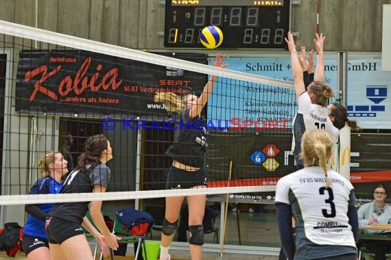 Volleyball Damen 3. Liga Süd SV Sinsheim gegen TSV Waldgirmes 18.11.2017 (© Siegfried)